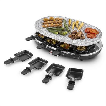 Klarstein Raclette und Fondue-Set Steaklette, 1500 W