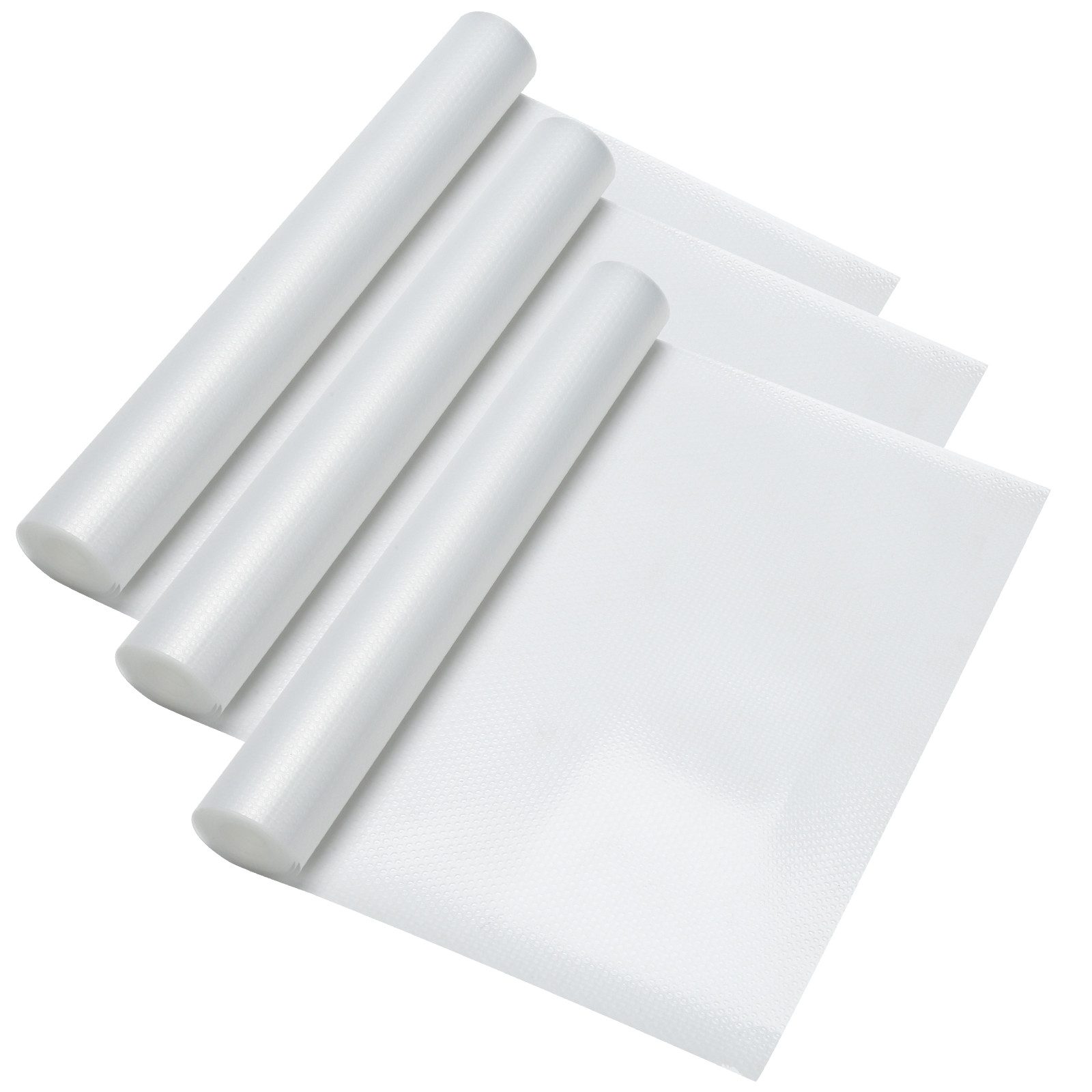 Clanmacy Schubladenmatte 3x Schubladenmatte Schubladen Schutzmatte Antirutschmatte 50 x 150cm (3 St)