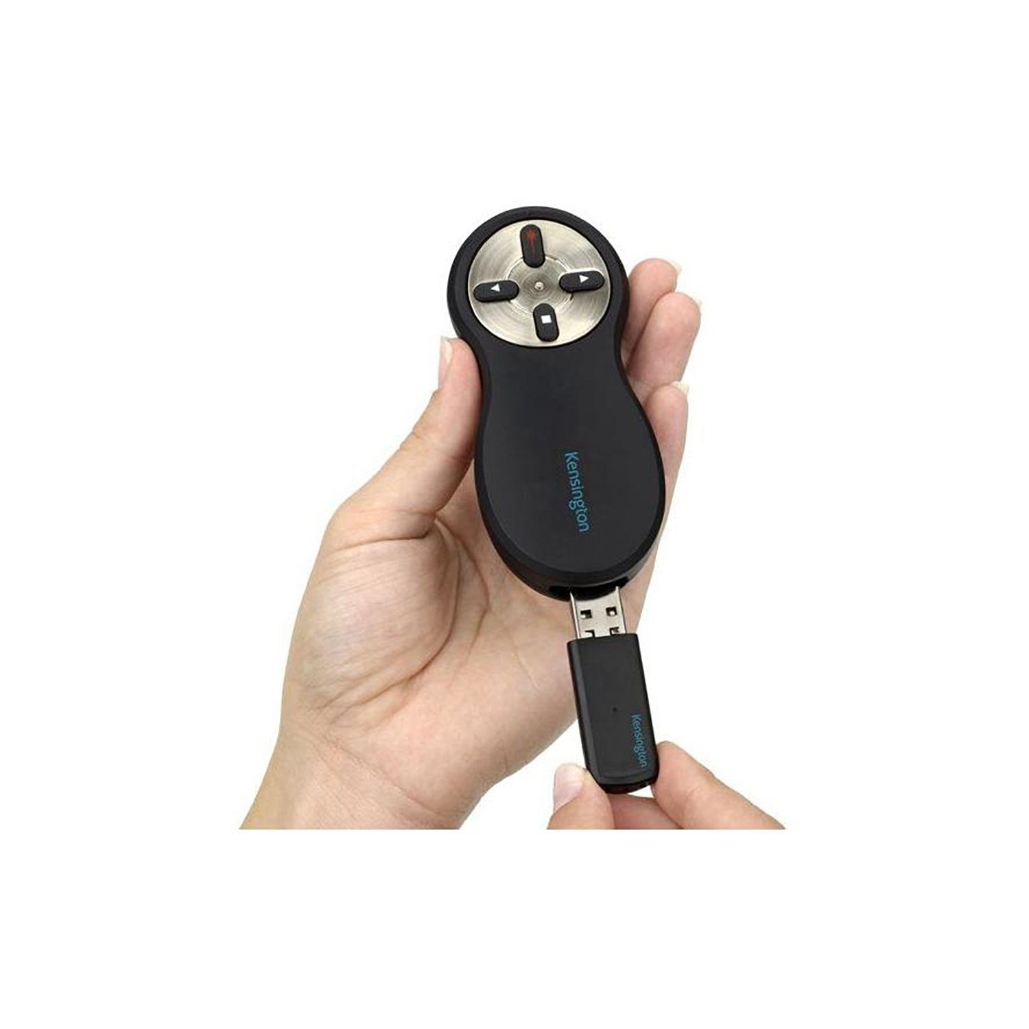 KENSINGTON Kensington Wireless Presenter 2.4GHz (roter Laserpointer) Presenter