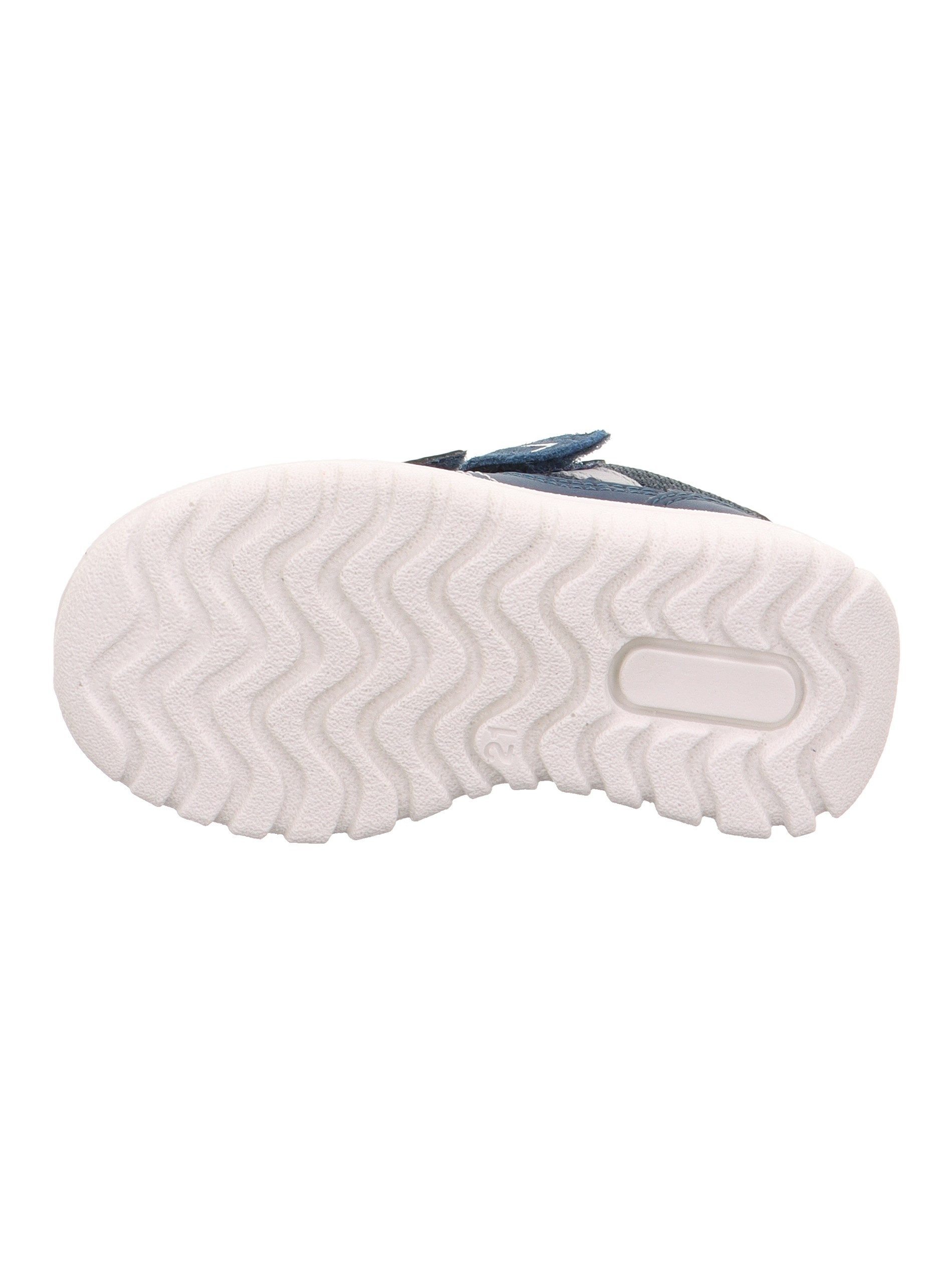 Superfit SPORT7 MINI WMS: mittel Sneaker Klettschuh, in WMS: Weite mittel, Größenschablone zum Download