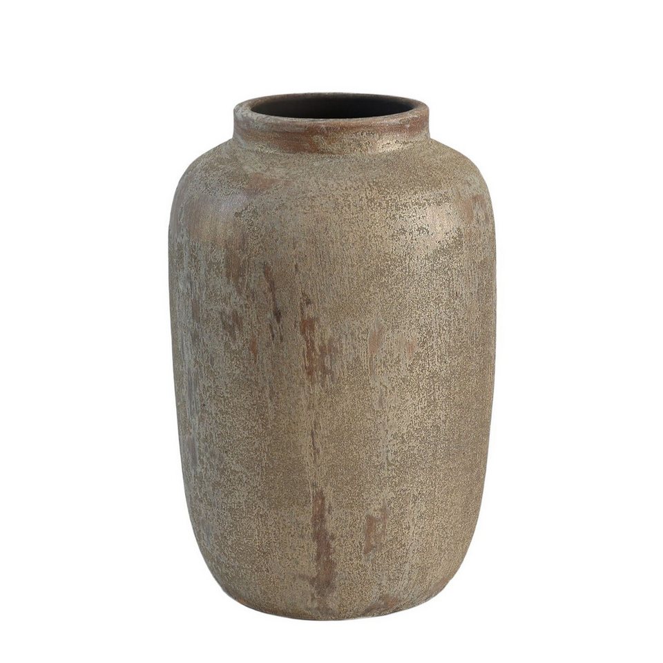 CreaFlor Home Bodenvase, Farbe: Braun, Höhe: 40cm