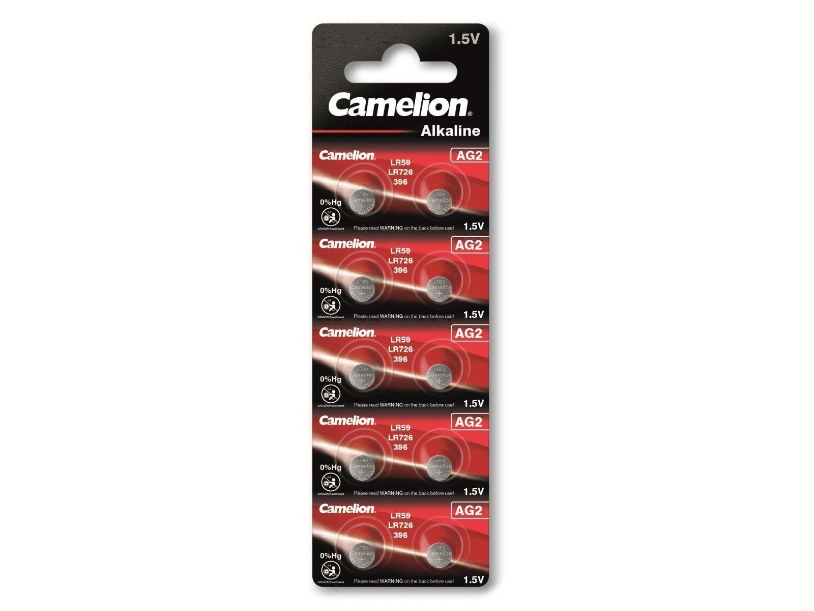 Camelion CAMELION Knopfzelle AG2, 10 St. Knopfzelle | Knopfzellen