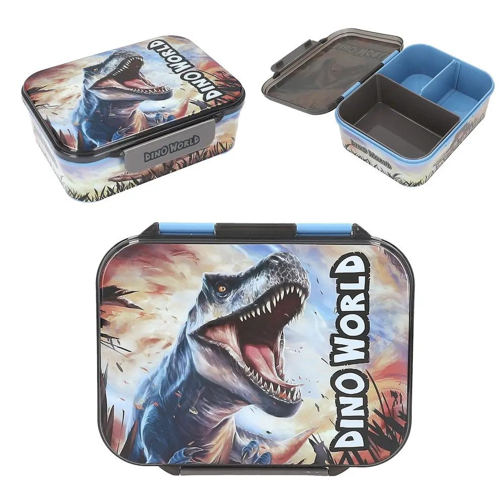Depesche Trinkflasche Dino World Brotdose