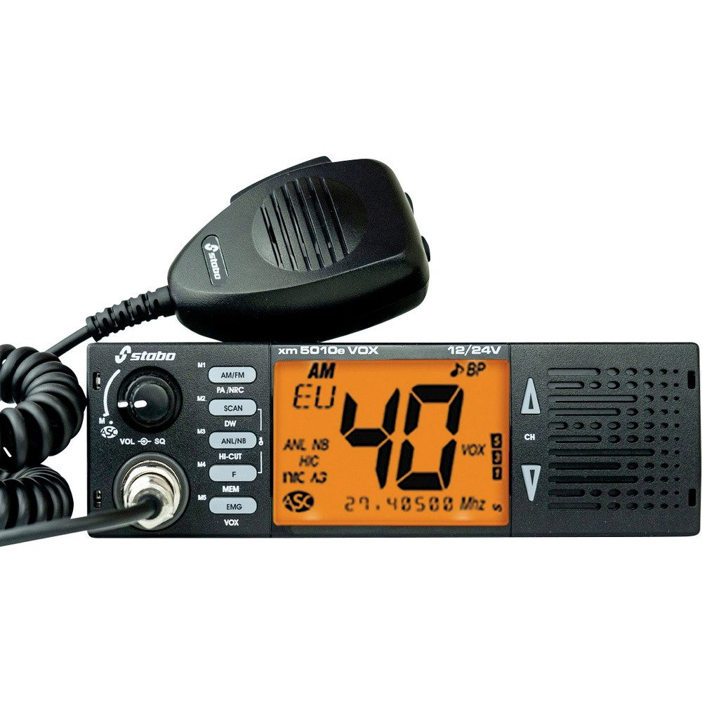 Stabo Funkgerät Stabo STABO XM 5010E VOX 12/24V 30259 CB-Funkgerät