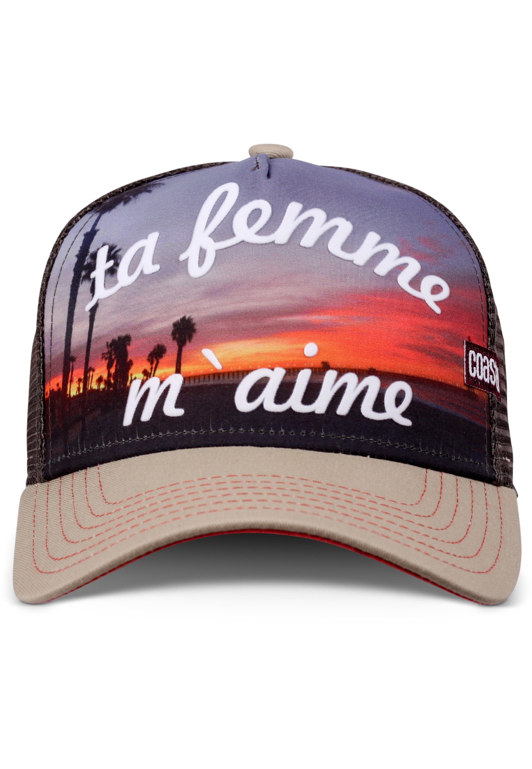 Trucker Cap Coastal HFT Ta Femme