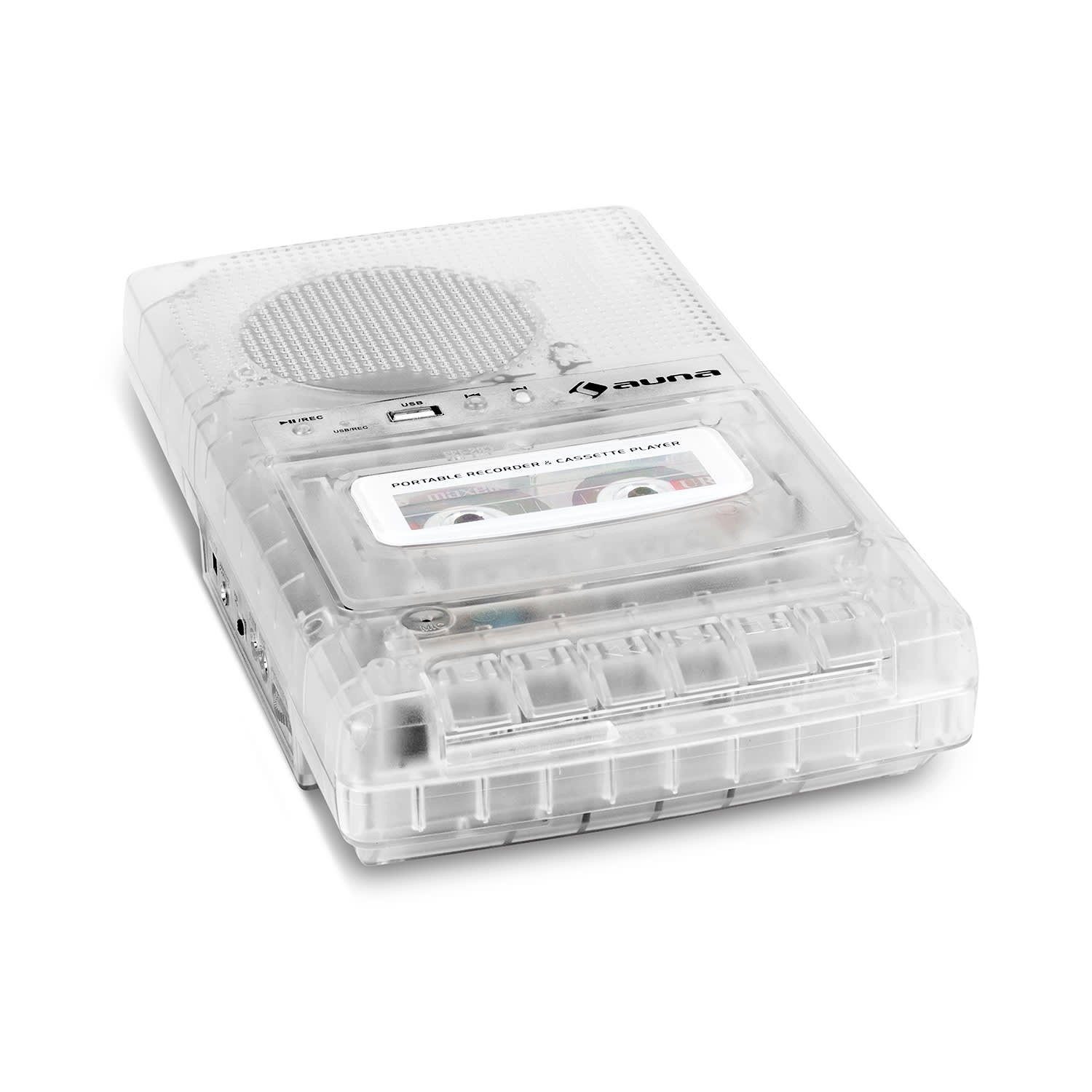 Auna ClearTech Radio (nein), Revival: nostalgischer Kassettenrekorder mit  moderner Technik zur Aufzeichnung auf Kassetten oder USB-Sticks online  kaufen | OTTO
