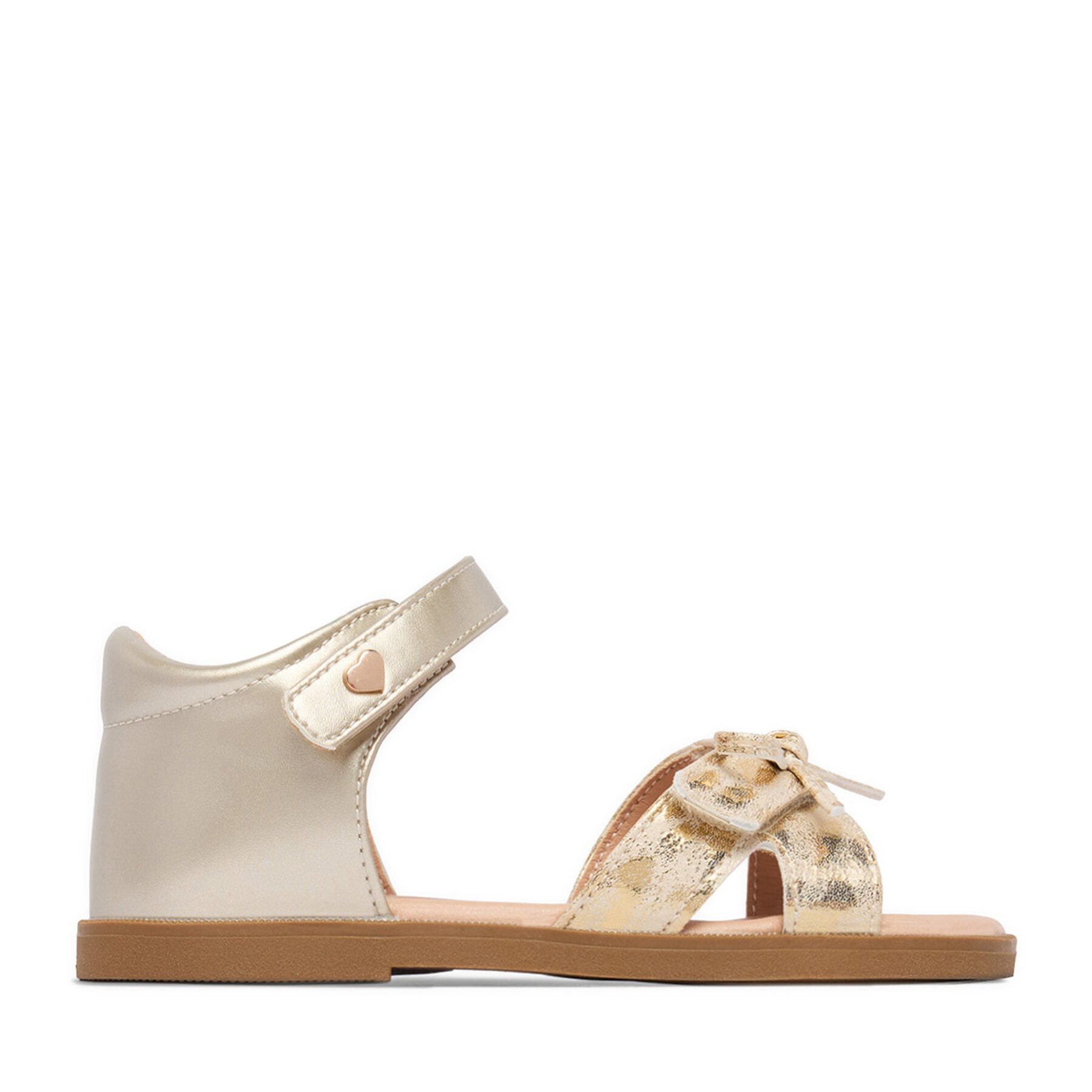 DeeZee Deezee Sandalen Mädchen Gold Sandale