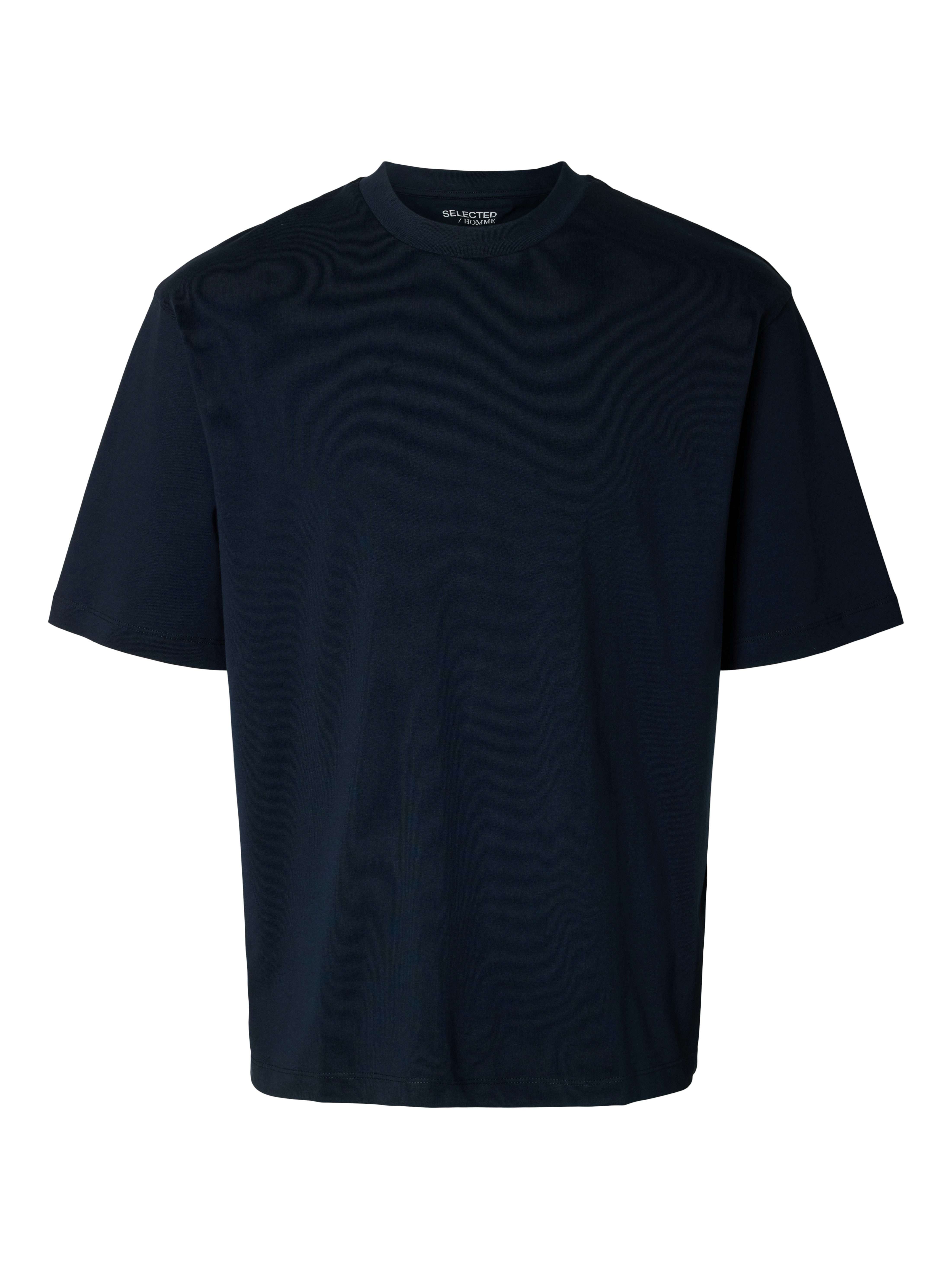 SELECTED HOMME Rundhalsshirt SLHZLOOSE-BOB SS O-NECK günstig online kaufen