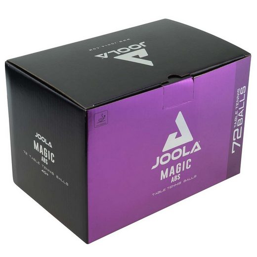 Joola Tischtennisball »Joola Trainingsball Magic ABS 40+ 72er«