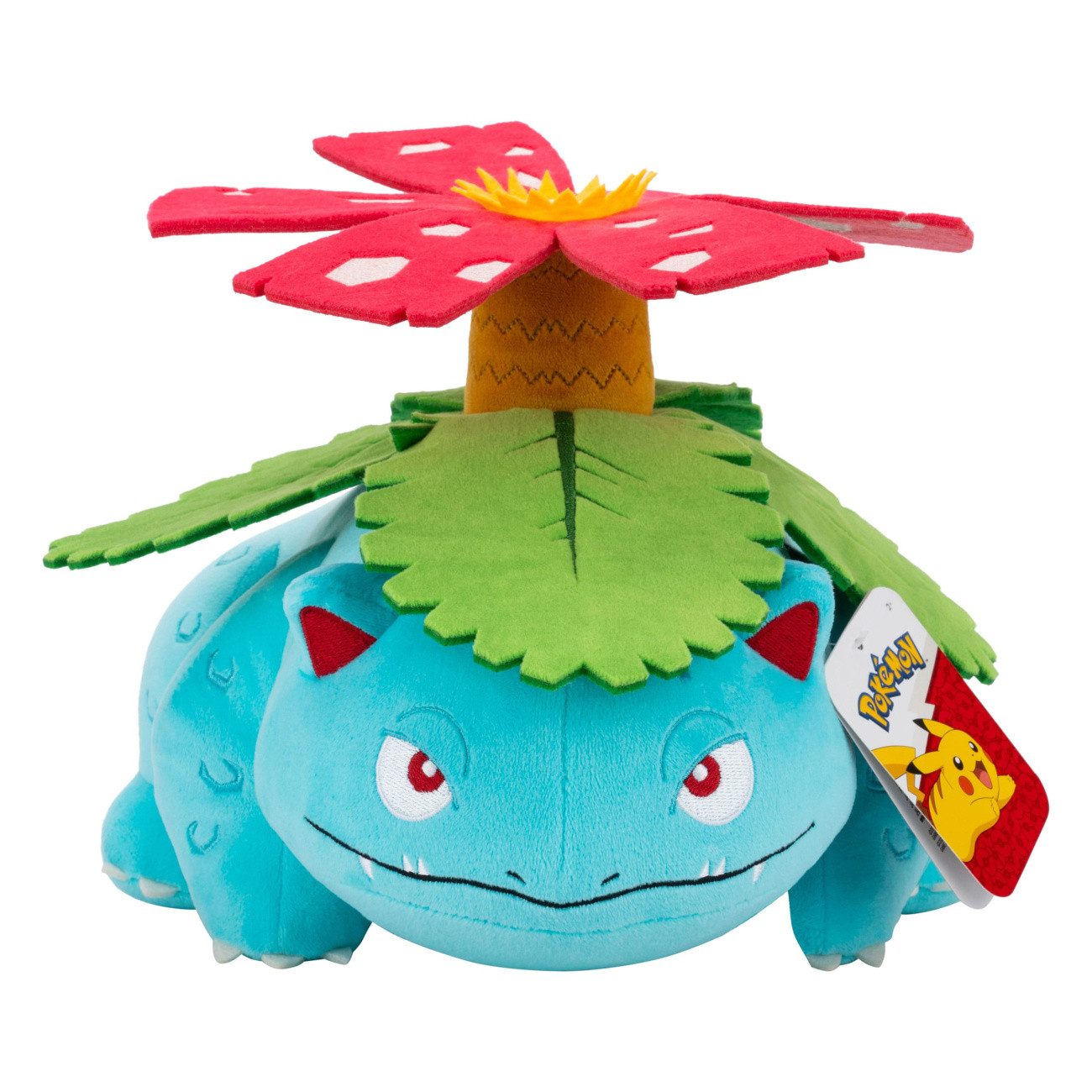 Jazwares Plüschfigur Pokémon Plüschfigur Bisaflor 30 cm