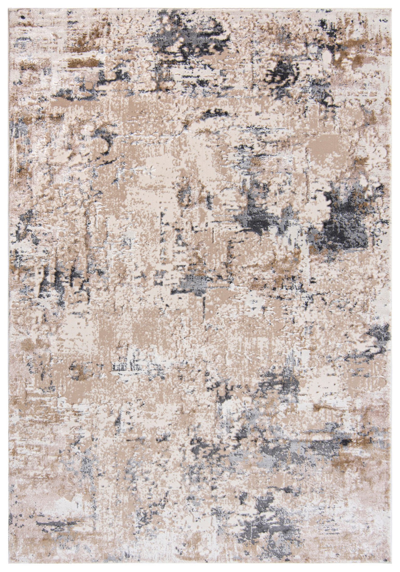 Mazovia Designteppich Modern Abstrakt Teppich für Wohnzimmer Schlafzimmer B günstig online kaufen