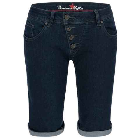 Buena Vista Stretch-Jeans BUENA VISTA MALIBU SHORT raw blue 2104 J5025 212.1933 - Stretch Denim