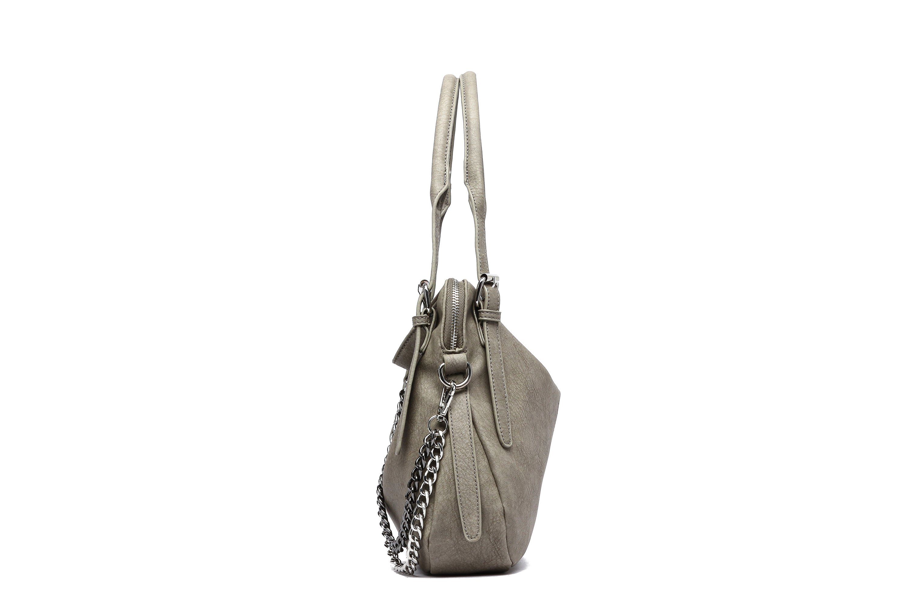 COLLEZIONE ALESSANDRO Schultertasche RockMe, aus softem Material – Bild 5 von 5