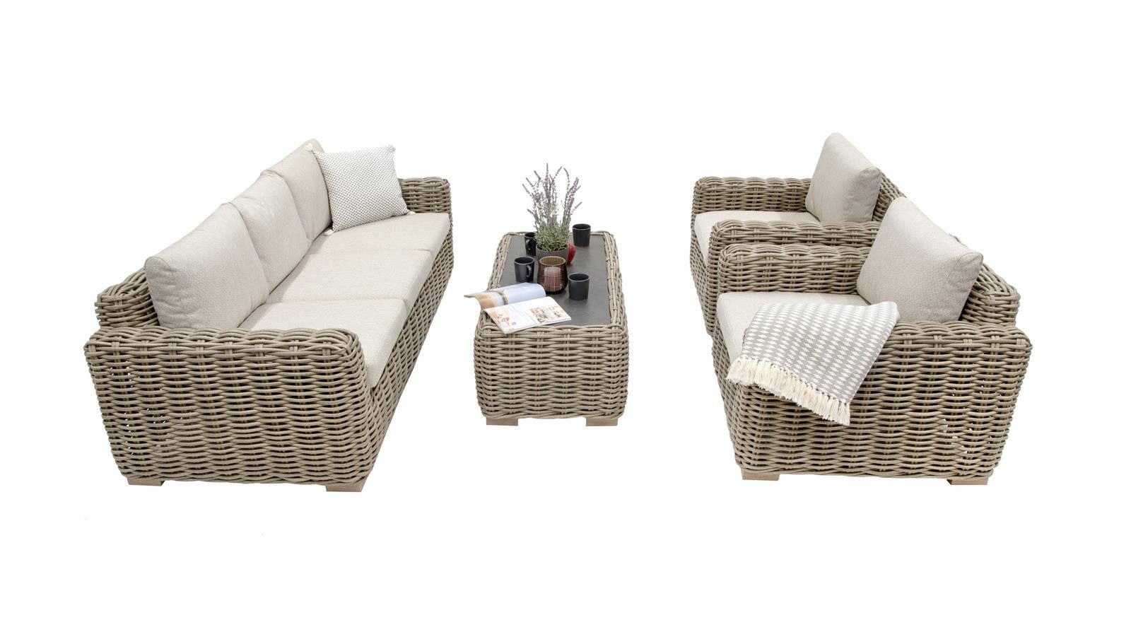 bellavista - Home&Garden® Gartenlounge-Set »Havana« Lounge günstig online kaufen
