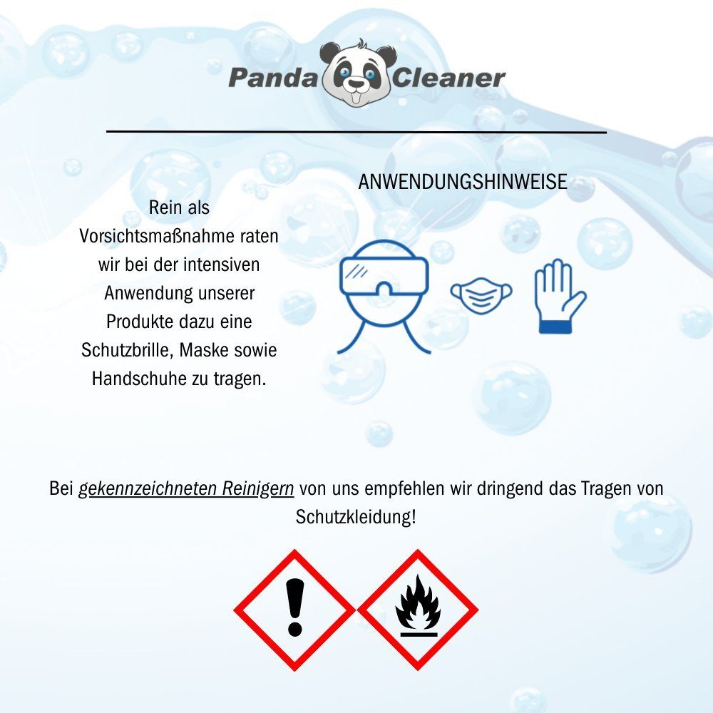 250 (1x ml, Spray) Nachfülltinte Isopropanol PandaCleaner Handwerk für Haushalt, - Reinigungsalkohol - Industrie &