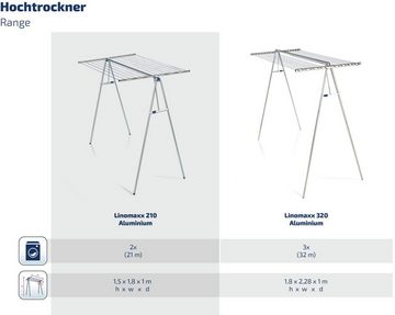 Leifheit Wäscheständer LinoMaxx 210