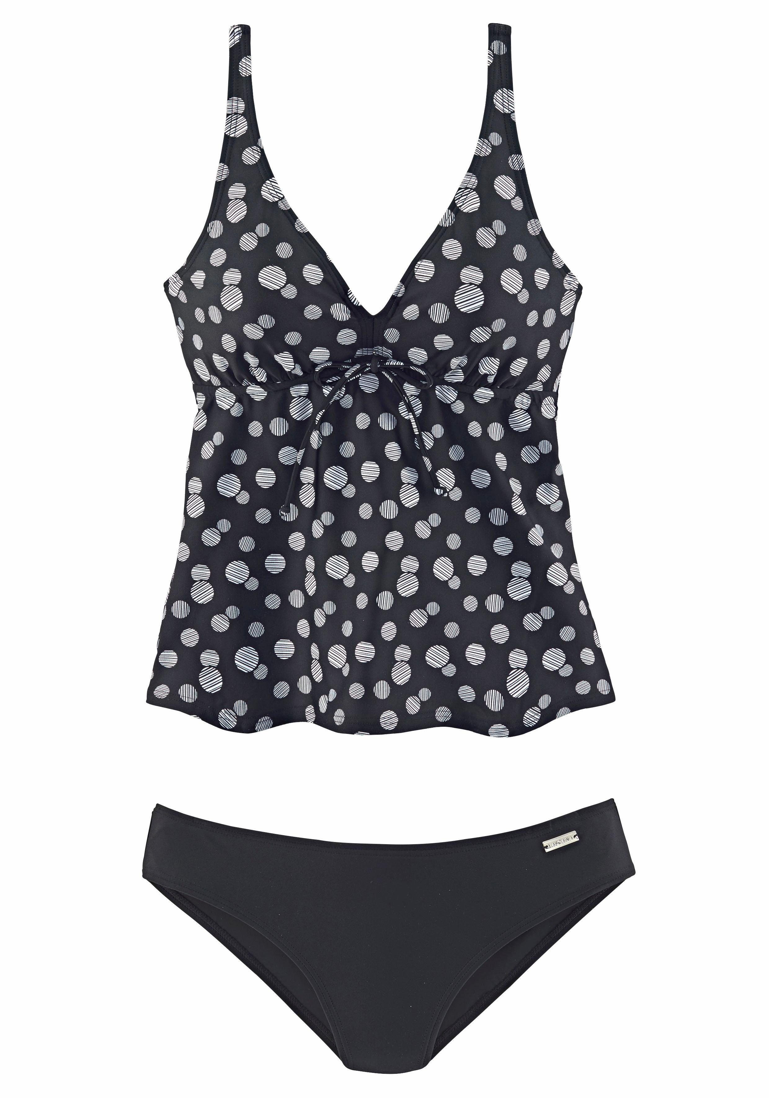 LASCANA Bügel-Tankini regulierbar unterhalb der Brust, günstig online kaufen