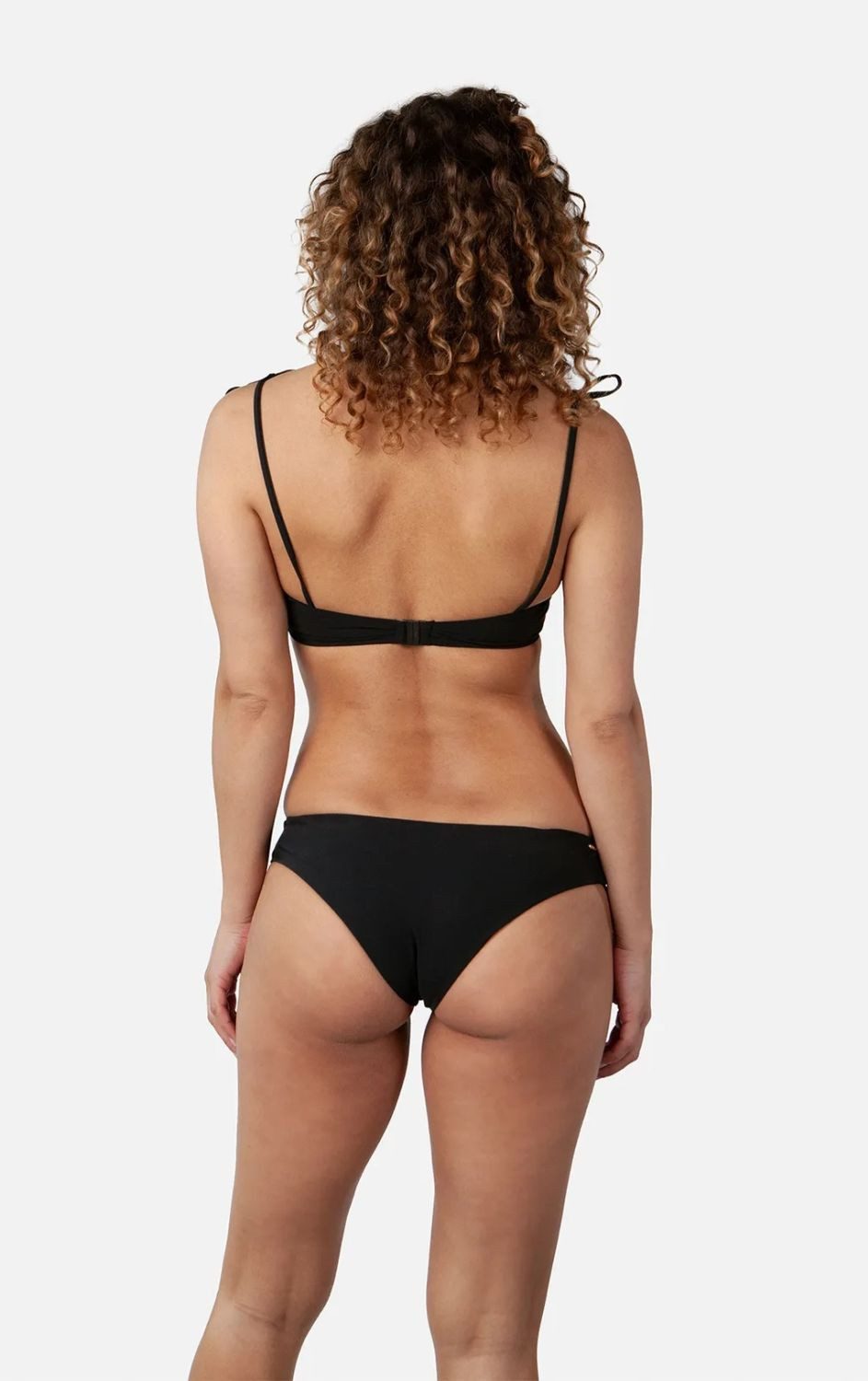 Barts Bikini-Hose BARTS Hipster Bikinihose Solid Schwarz 44 günstig online kaufen