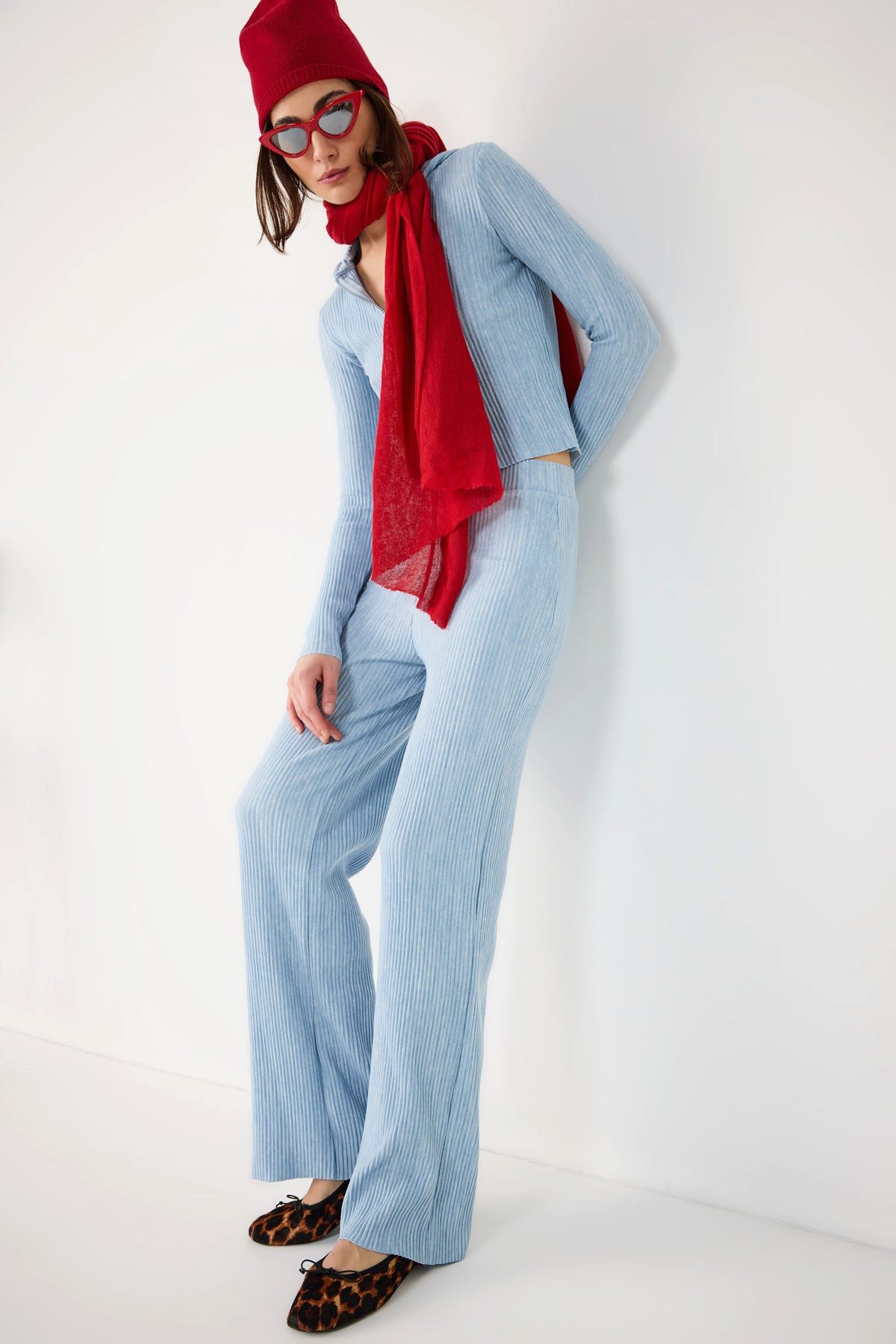 No Matter What Bequeme Jeans Hose mit elastischem Bund