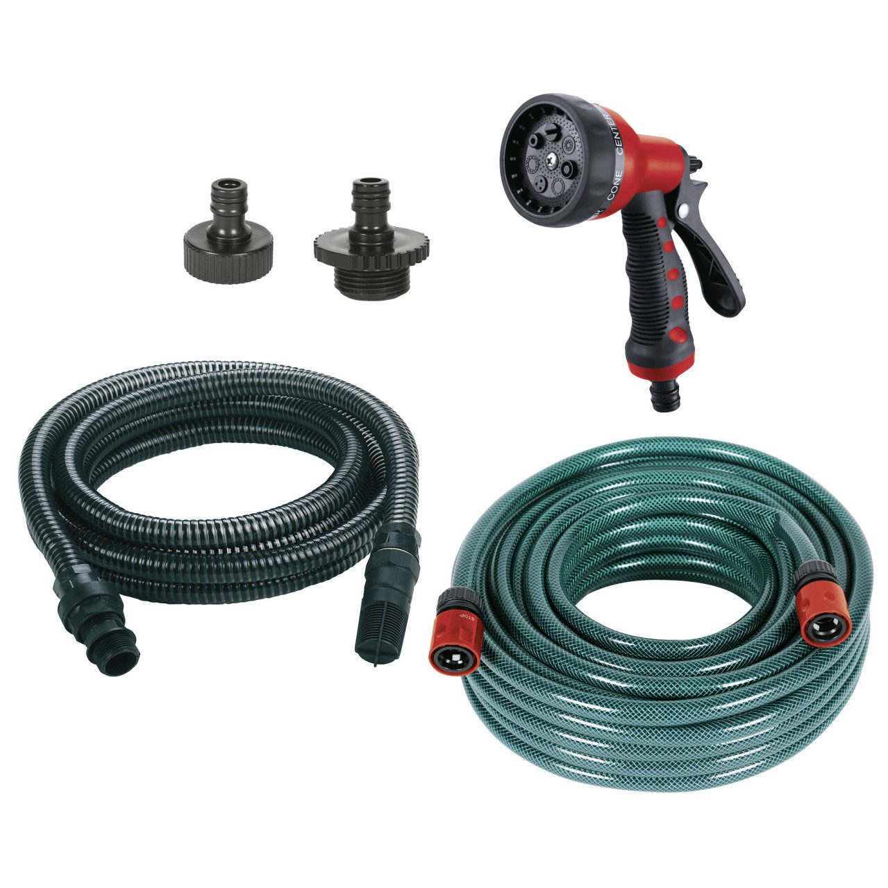 Einhell Gartenschlauch Einhell Pumpenzubehör Saug- und Druck OFP 5-teilig