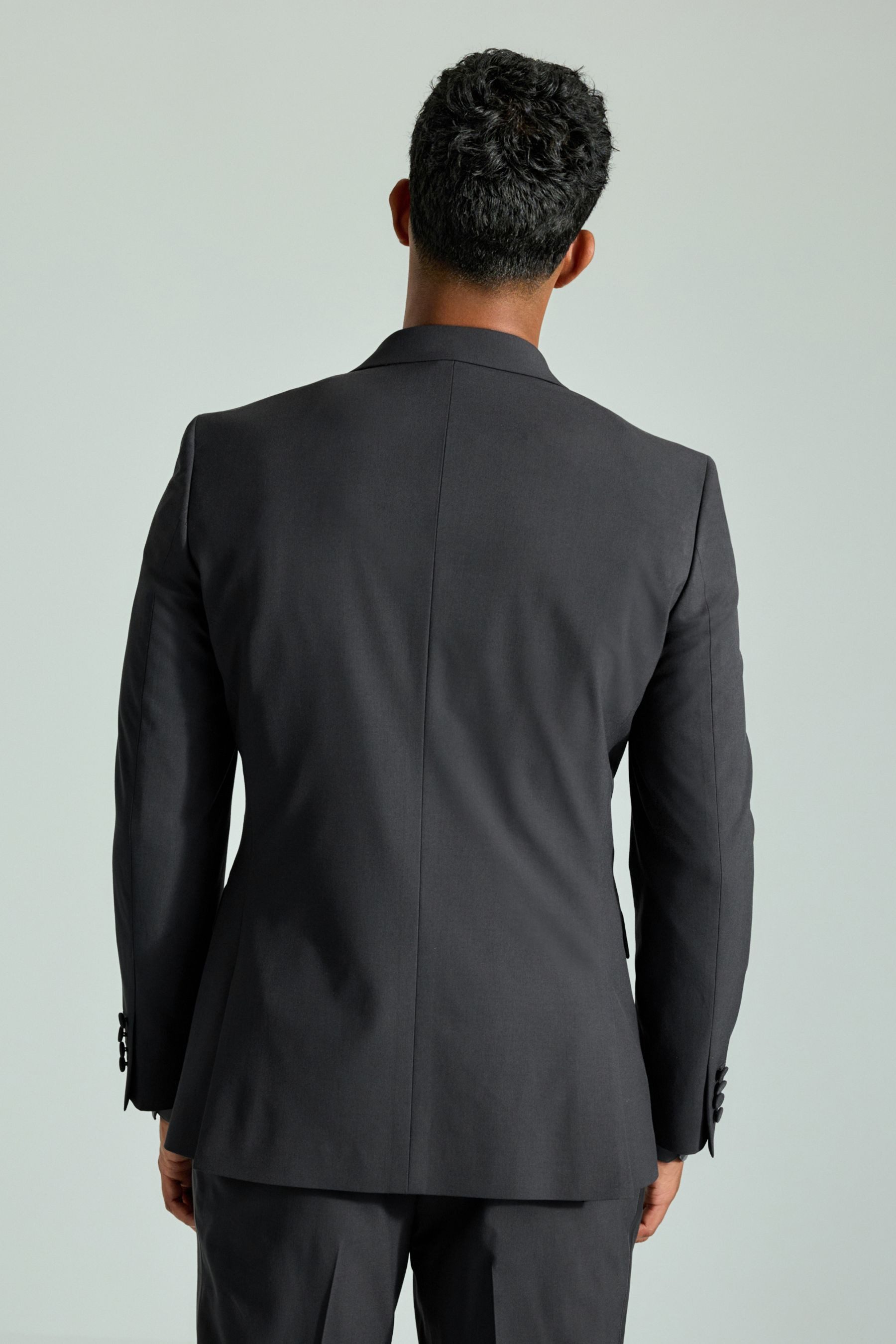 Next Baukastensakko Slim Fit Smokingsakko mit günstig online kaufen