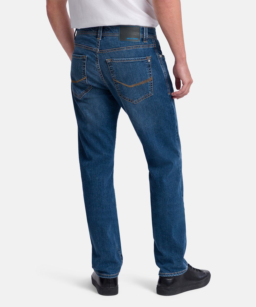 Pierre Cardin 5-Pocket-Jeans PIERRE CARDIN LYON TAPERED ocean blue stonewas günstig online kaufen