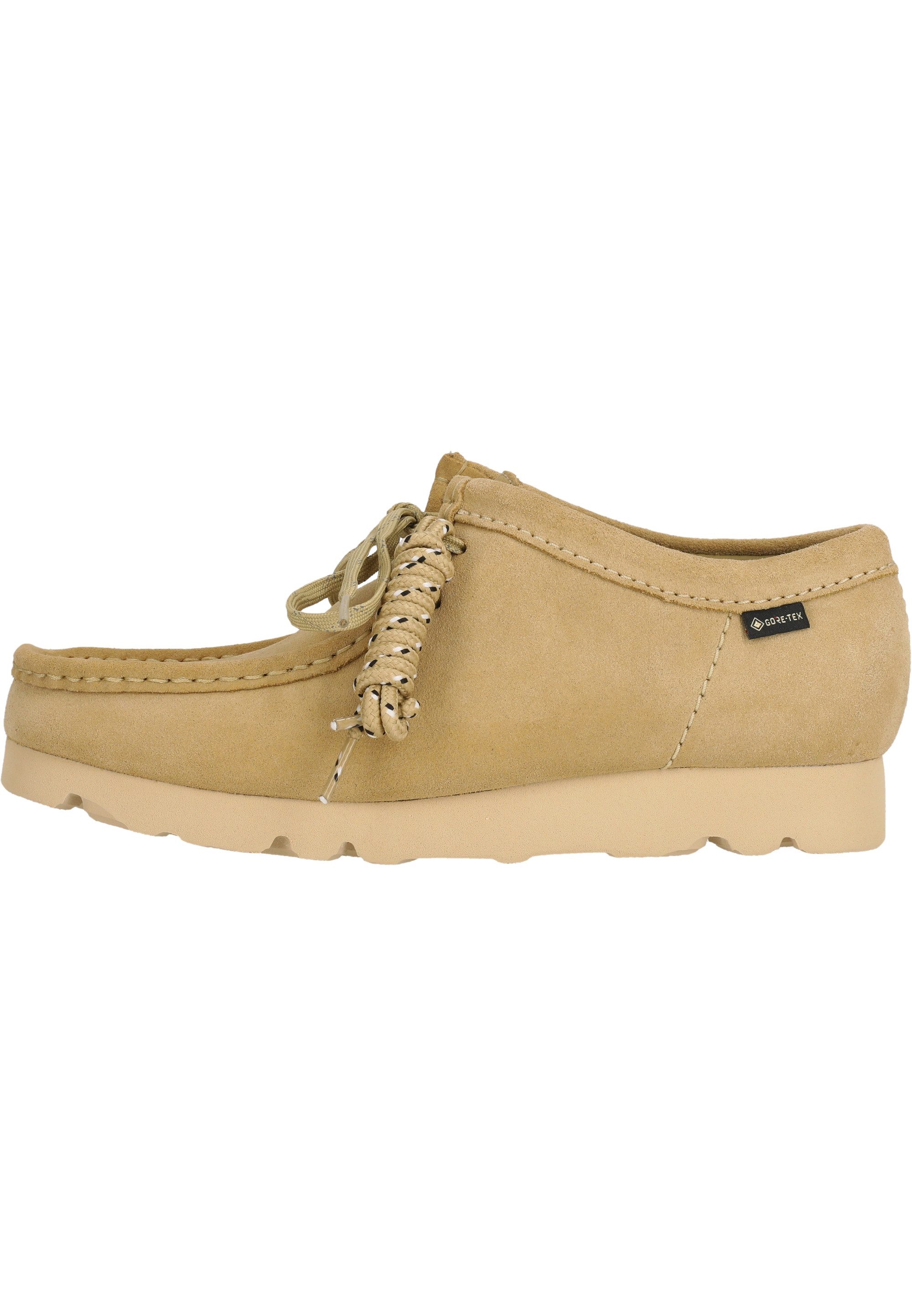 Clarks WallabeeGTX Mokassin mit atmungsakiver Membran