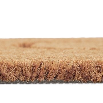 Fußmatte Fußmatte Home, relaxdays, Höhe: 15 mm