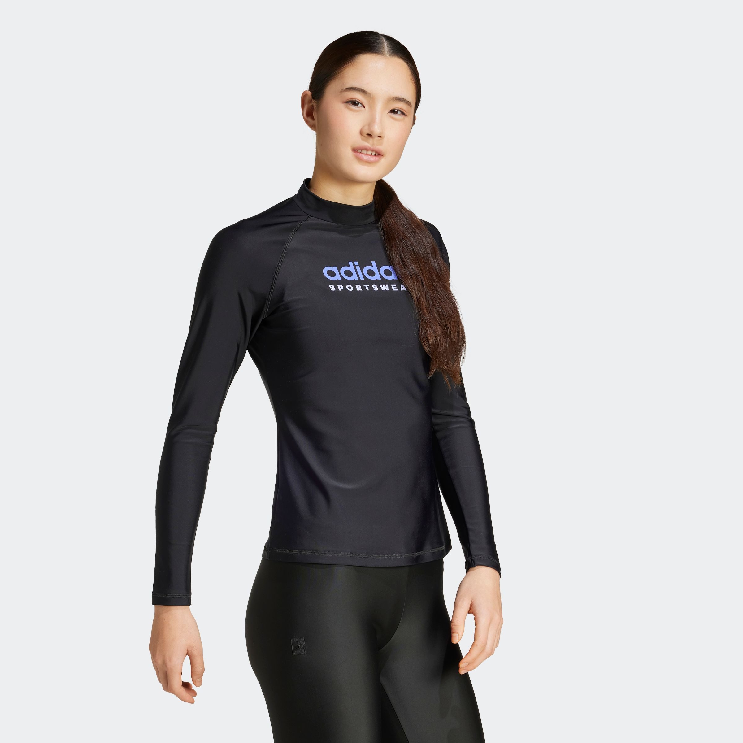 adidas Performance Bade-Shirt W RASHGD LS günstig online kaufen