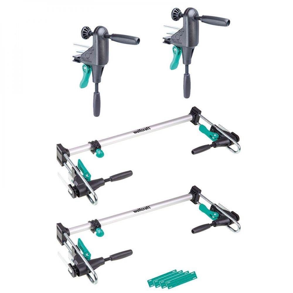 Wolfcraft Laminatschneider Wolfcraft Türfutter Montageset Pro günstig online kaufen