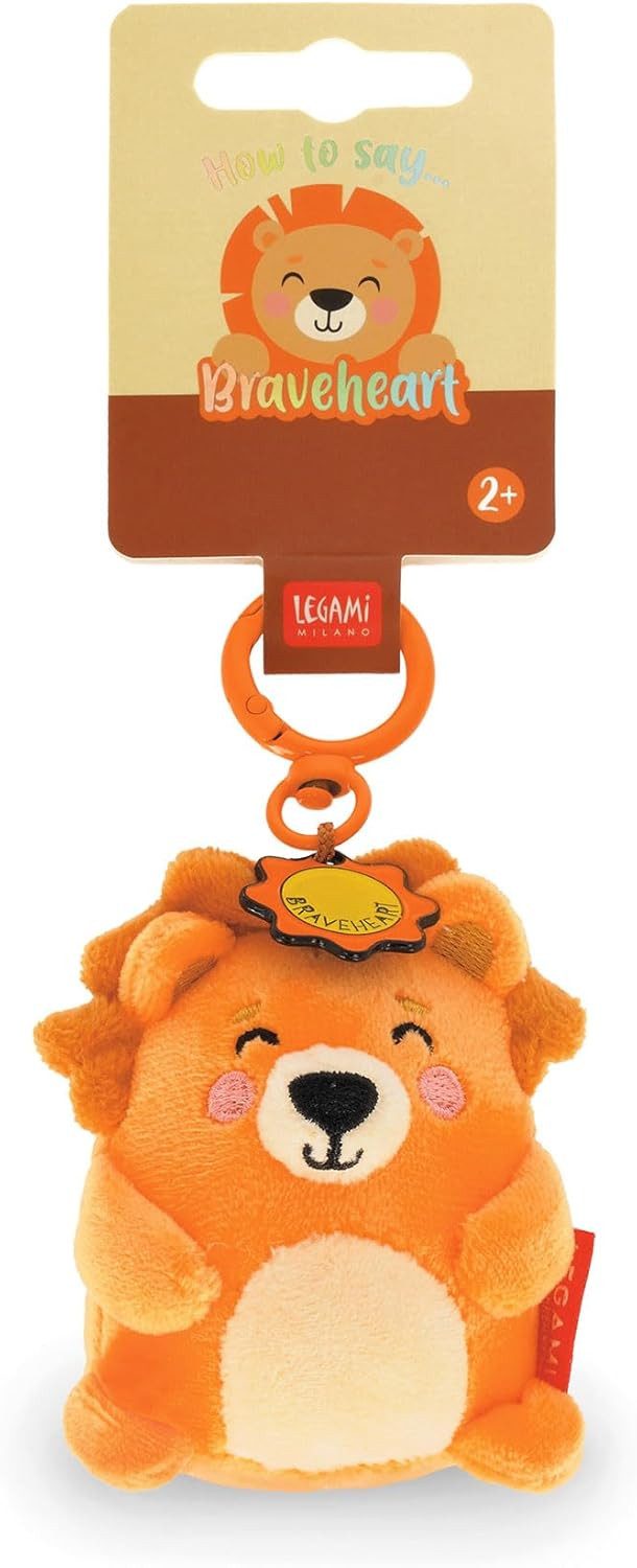 Legami Schlüsselanhänger Legami - Schlüsselanhänger Lion, Gravur & Karabine günstig online kaufen
