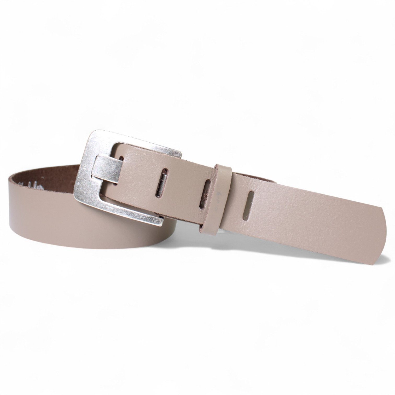 FRONHOFER Taillengürtel Damen Rindleder breit (1-St) 4 cm, Breitdorn, fürs Kleid
