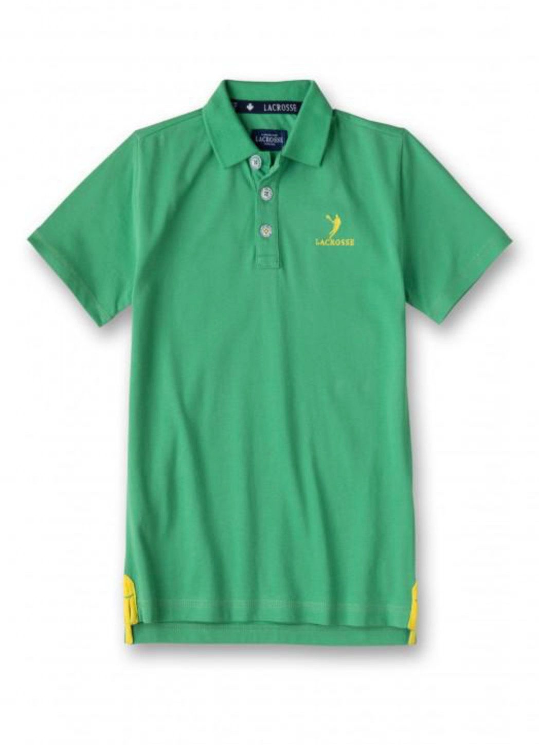 LACROSSE Canadienne Poloshirt Jungen Poloshirt aus 100 % Baumwolle mit Polokragen