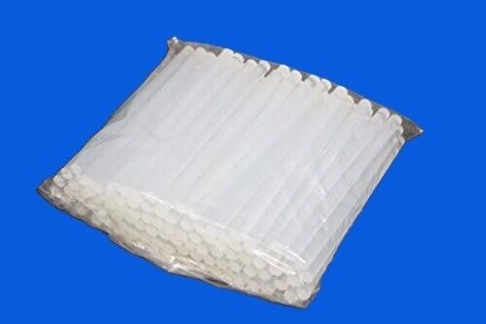 FADEDA Krippen-Zubehör BÜHNEN Klebesticks klar, Heißkleber Klebepatronen 12mm x 200mm, 1 KG (1 St)