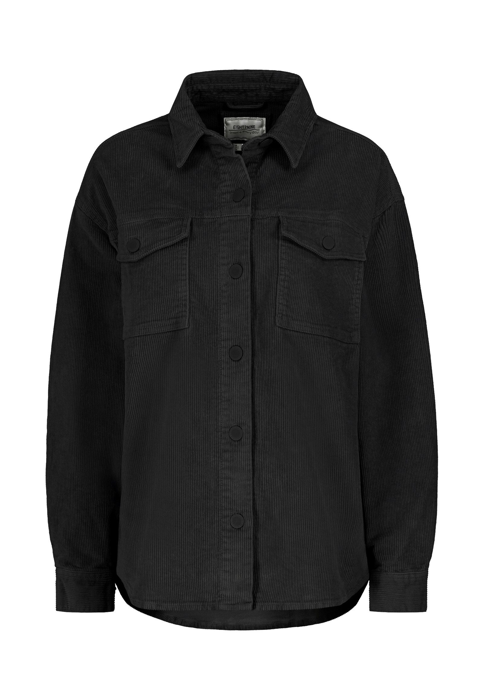 Eight2Nine Hemdjacke Cord Hemdjacke