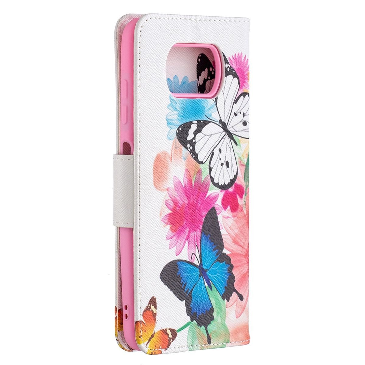 König Design Handyhülle Xiaomi Poco X3, Schutzhülle Schutztasche Case Cover Etuis Wallet Klapptasche Bookstyle