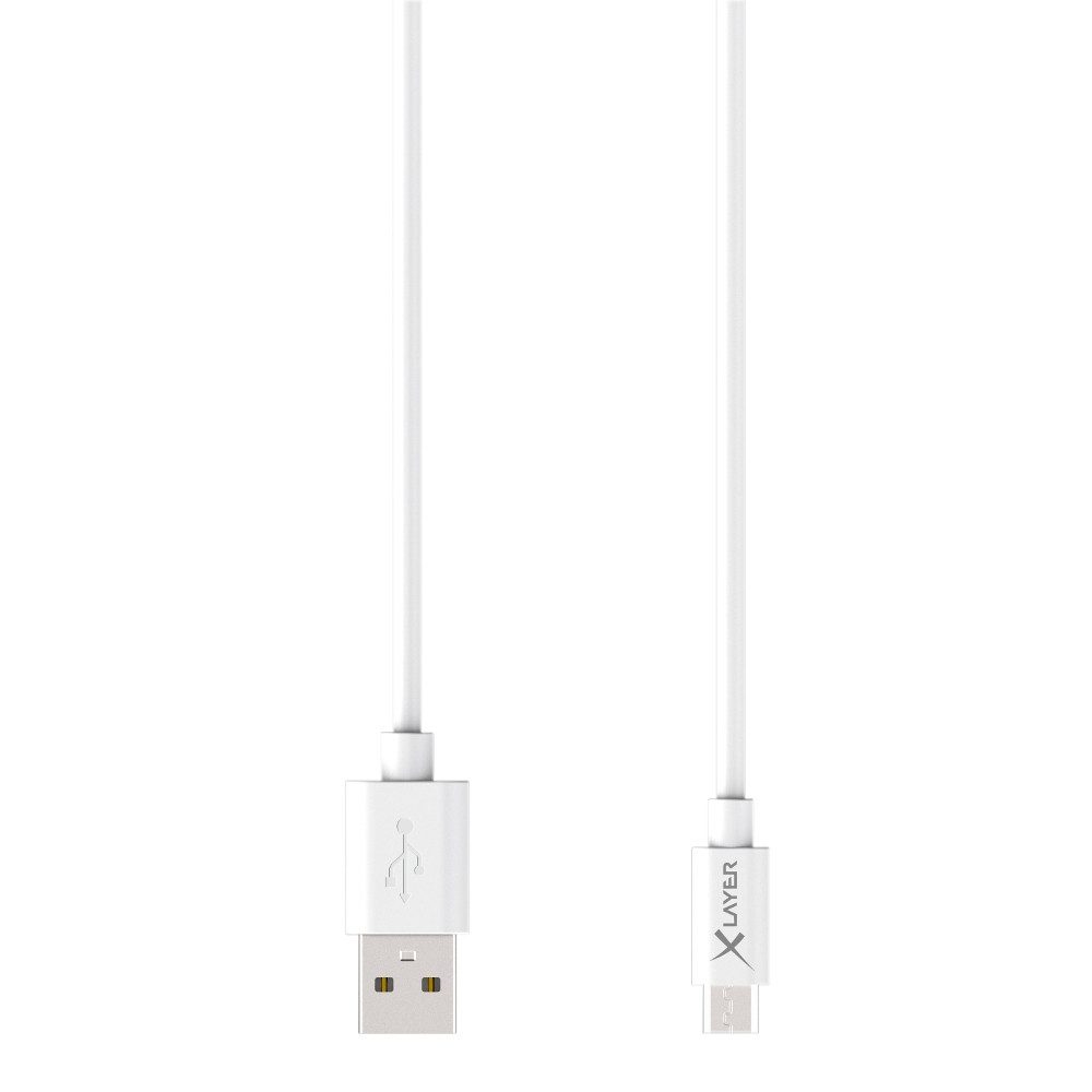 XLayer Premium Micro USB Kabel 1,2m Sync & Charge Handy-Netzteile