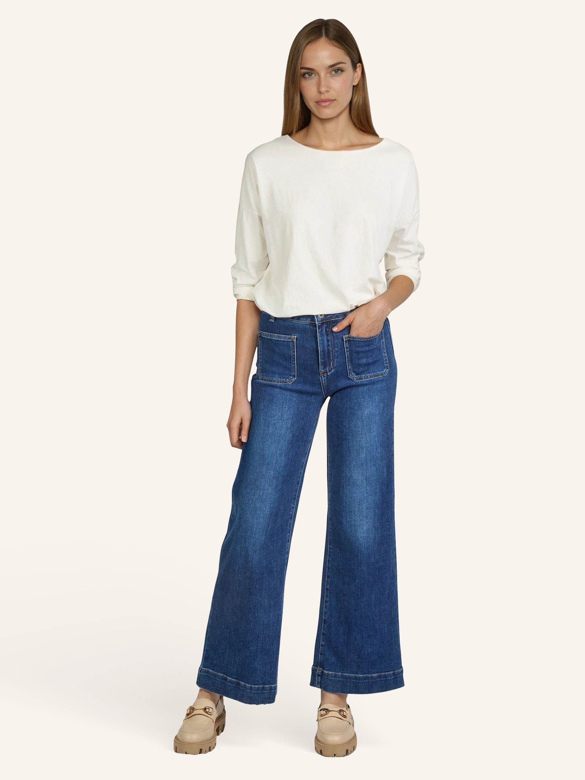 La Strada Schlagjeans günstig online kaufen