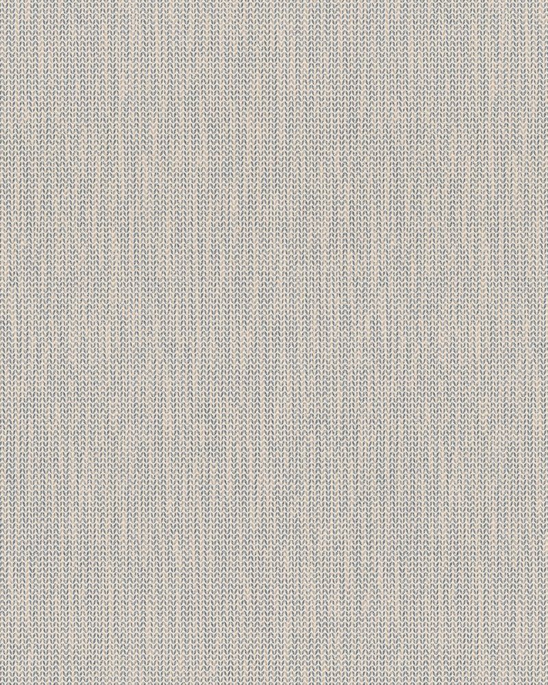 Marburg Vliestapete, Strukturmuster, restlos beige/silberfarben abziehbar und lichtbeständig