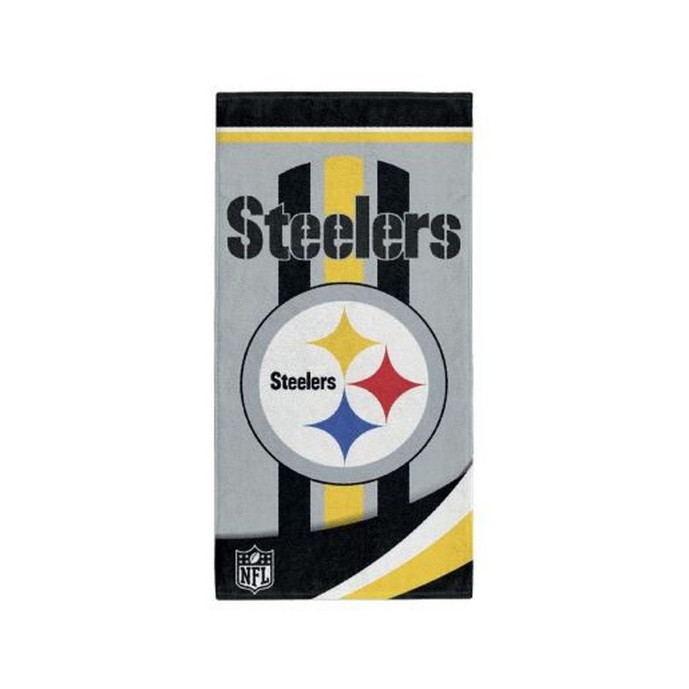 Pittsburgh Steelers Handtuch Pittsburgh Steelers Strandtuch/Beachtowel EXTREME