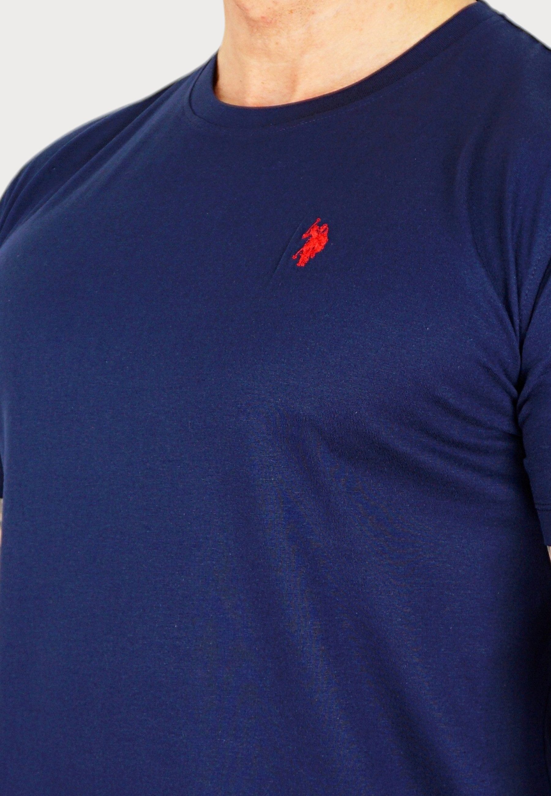 U.S. Polo Assn. T-Shirt T-Shirt Kurzarmshirt 5er Pack (5-tlg., 5)