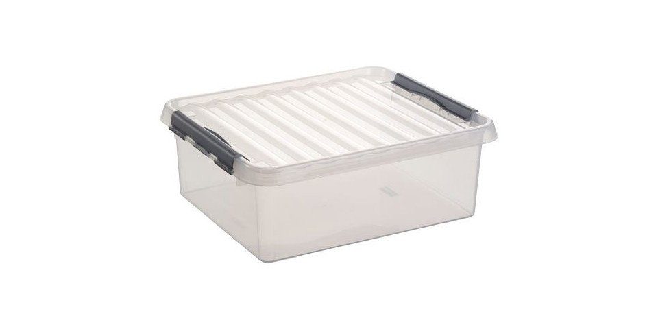 Sunware Aufbewahrungsbox Sunware Aufbewahrungsbox Q-Line 25L transparent 50