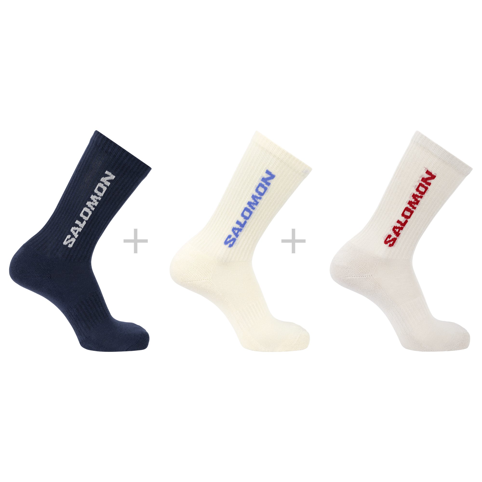 Salomon Socken für Sportmode, sportlicher Stil, bequeme Passform