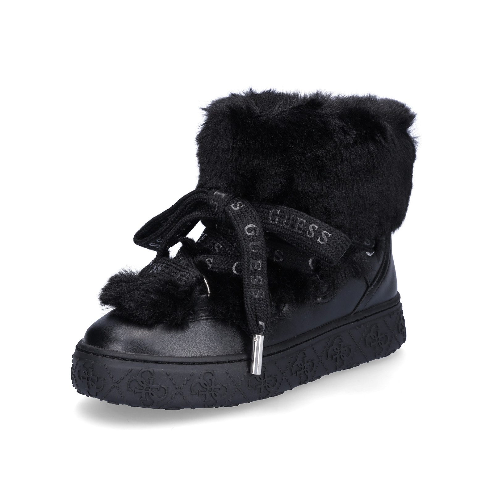 Guess Guess Damen Boot Uneek schwarz Ankleboots