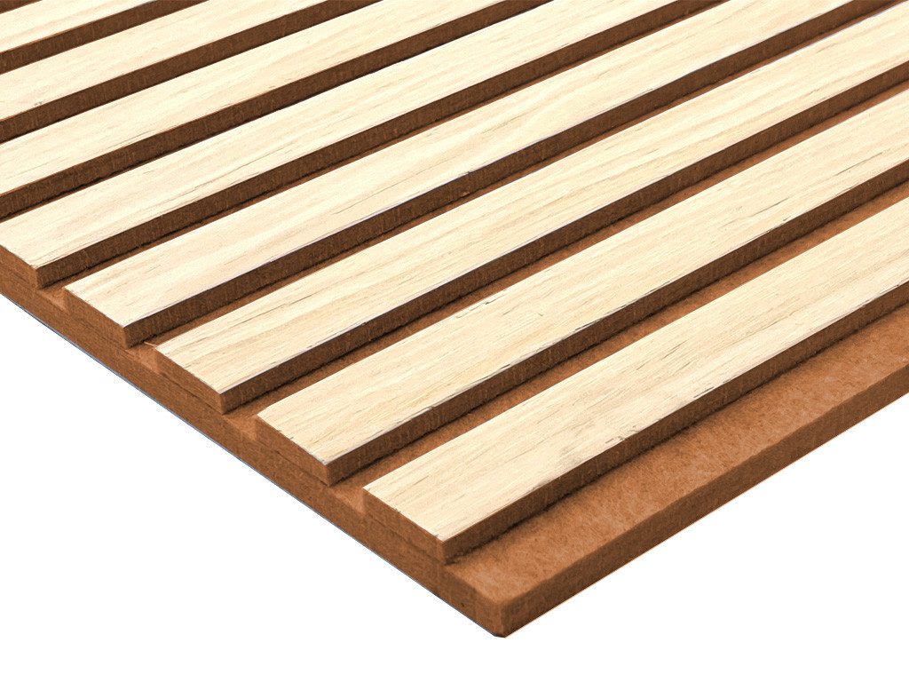 Timeless Living Wandpaneel Akustikpaneele AURA Balance Light Oak