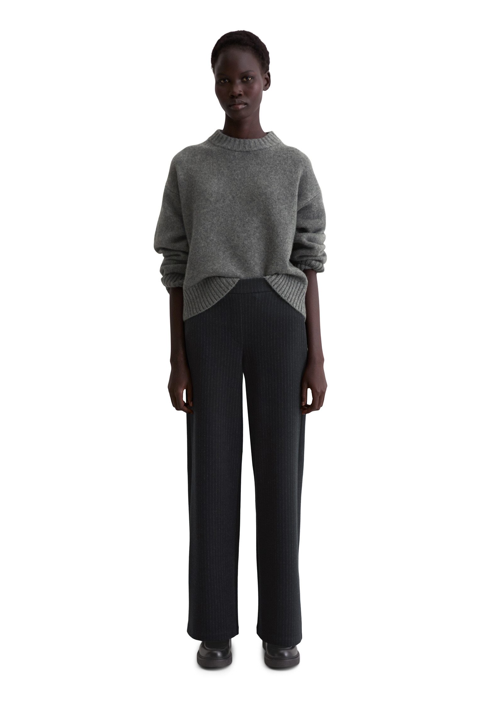 Marc O'Polo Jerseyhose aus Organic Cotton-Mix