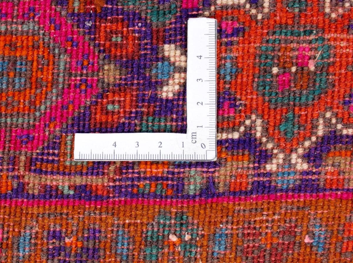 12 / Höhe: Orientteppich Perserteppich, Trading, mm 126x199 rechteckig, Handgeknüpfter Gholtogh Orientteppich Nain