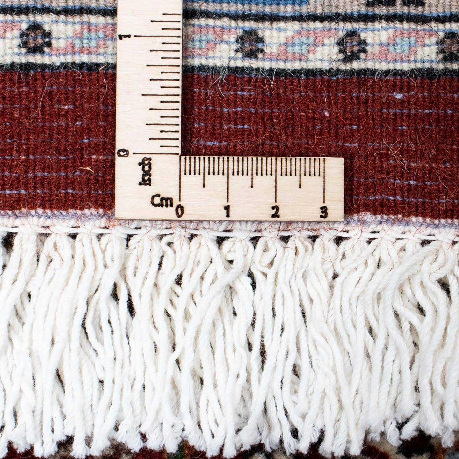 Moud 189 mit rechteckig, Unikat Zertifikat Wollteppich x cm, Felder Höhe: morgenland, mm, 10 150