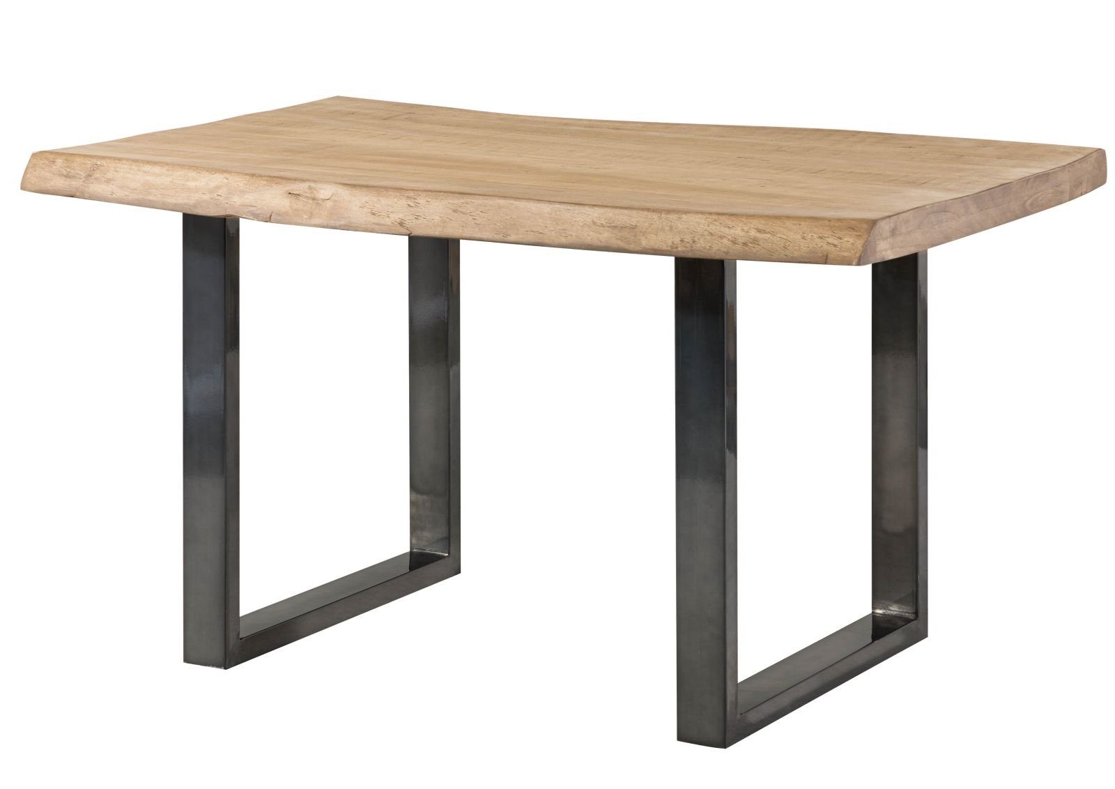Massivmoebel24 Baumkantentisch FREEFORM (Baumtisch Mango 140x90x77 günstig online kaufen