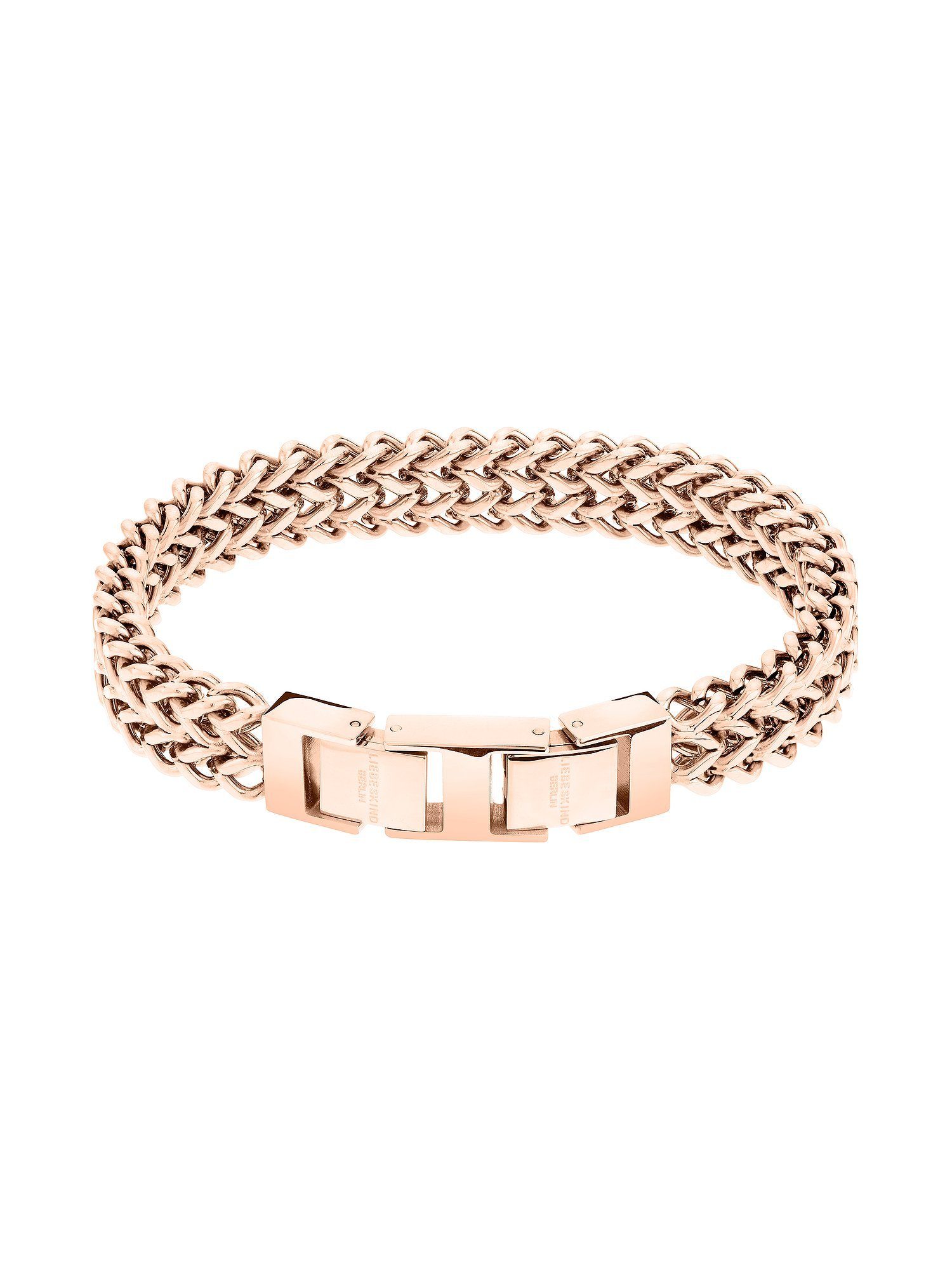 Liebeskind Berlin Edelstahlarmband Liebeskind Damen-Armband Edelstahl, Trendig roségold